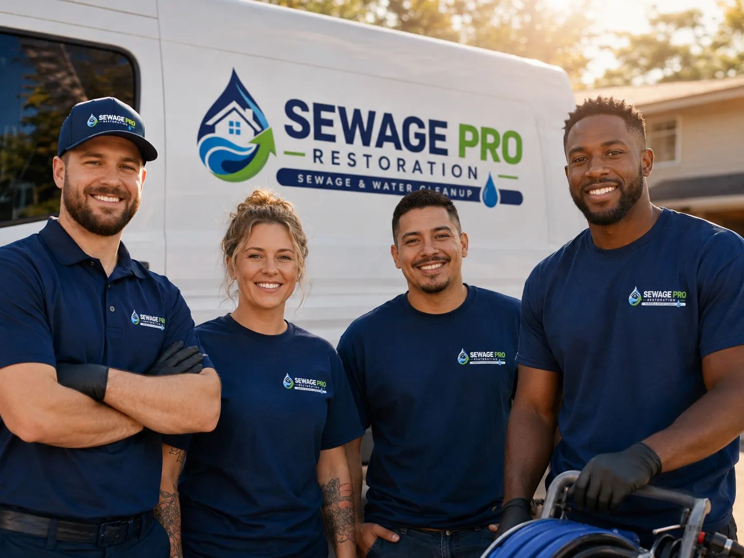 Sewage Cleanup Services company in Cannon Ball, ND